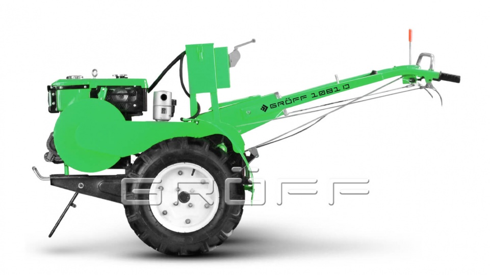 «Мотоблок Groff 1081D (Groff)» - фото 5