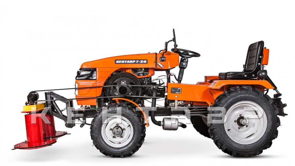 «Минитрактор Кентавр Т-24» - фото 35