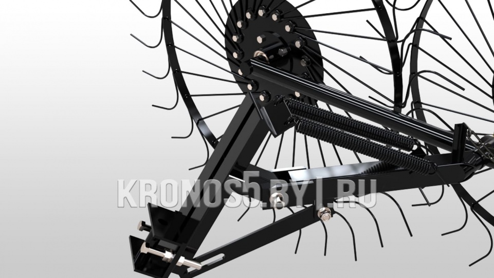 «Грабли-сеноворошилки Крючков ГР-3» - фото 11