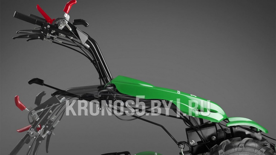 «Мотоблок Кайман | Caiman 340 PRO» - фото 10