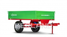 «Прицеп Kerland | Керланд П-2000/1 к мини-трактору (самосвальный)» - фото 12