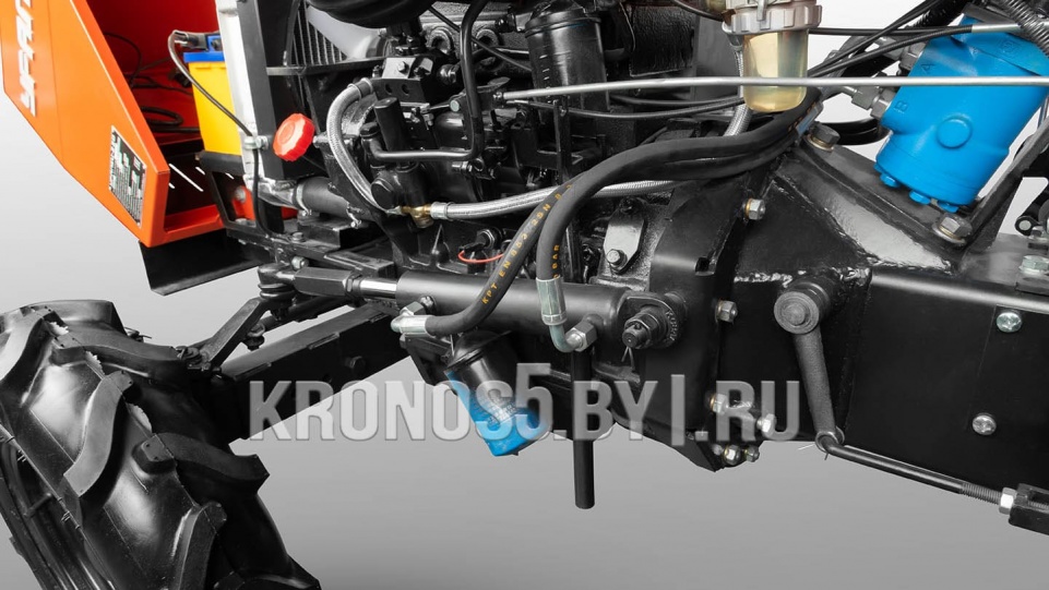 «Трактор Уралец 220» - фото 12