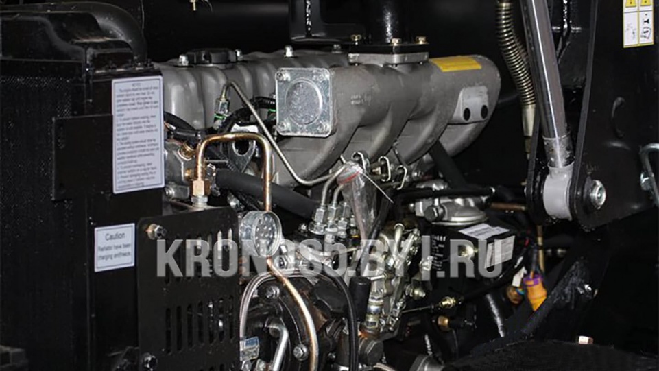 «Трактор Zoomlion Chery | Чери Зумлион RK 504С» - фото 24