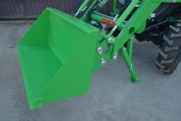 «Фронтальный погрузчик (КУН) Kerland S26 SOLIS» - фото 6 «Фронтальный погрузчик (КУН) Kerland S26 SOLIS» - фото 6