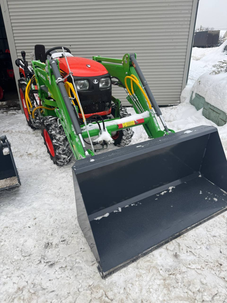 «Навесной погрузчик (КУН) Kerland S26 Kubota» - фото 42