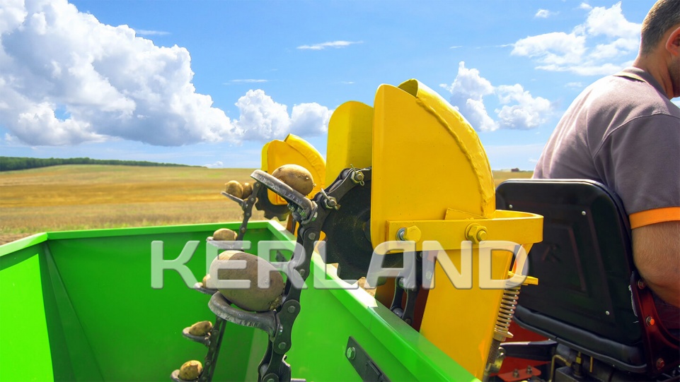 «Картофелесажалка Кerland | Керланд СТ-2 (62,5-67,5 см)» - фото 7