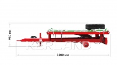 «Прицеп Kerland | Керланд П-3210 с ПСМ к трактору (самосвальный)» - фото 10 «Прицеп Kerland | Керланд П-3210 с ПСМ к трактору (самосвальный)» - фото 10