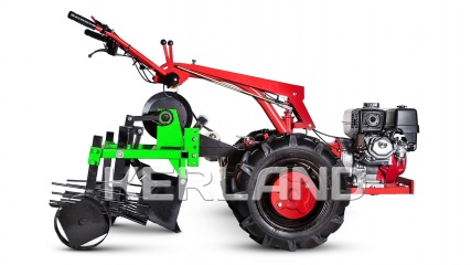 «Картофелекопалка вибрационно-грохотная Kerland | Керланд КМ-09Н к мотоблоку МТЗ» - фото 3