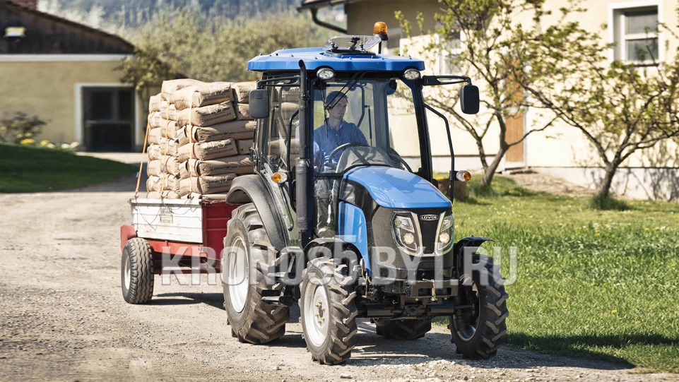 «Трактор Lovol Foton | Ловол Фотон TE 604С кондиционер, реверс (Generation III)» - фото 3