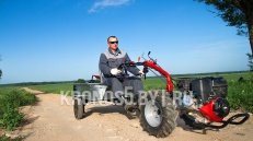 «Мотоблок Мобил К G85 (Honda | Dinking)» - фото 2