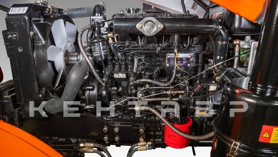 «Трактор Кентавр Т-404» - фото 16 «Трактор Кентавр Т-404» - фото 16