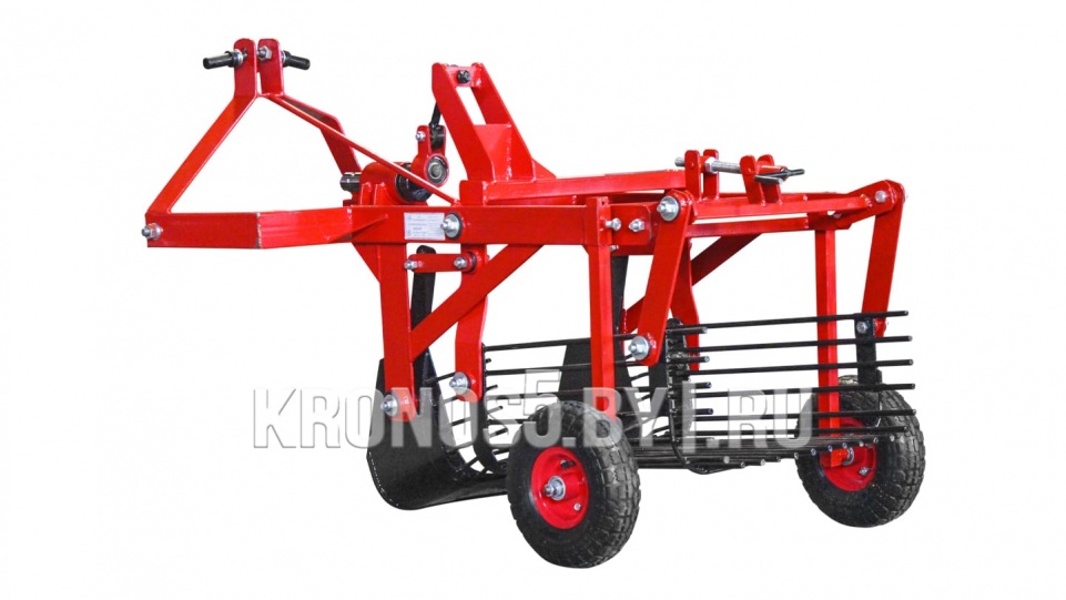 «Картофелекопалка вибрационно-грохотная УК-1» - фото 3 «Картофелекопалка вибрационно-грохотная УК-1» - фото 3