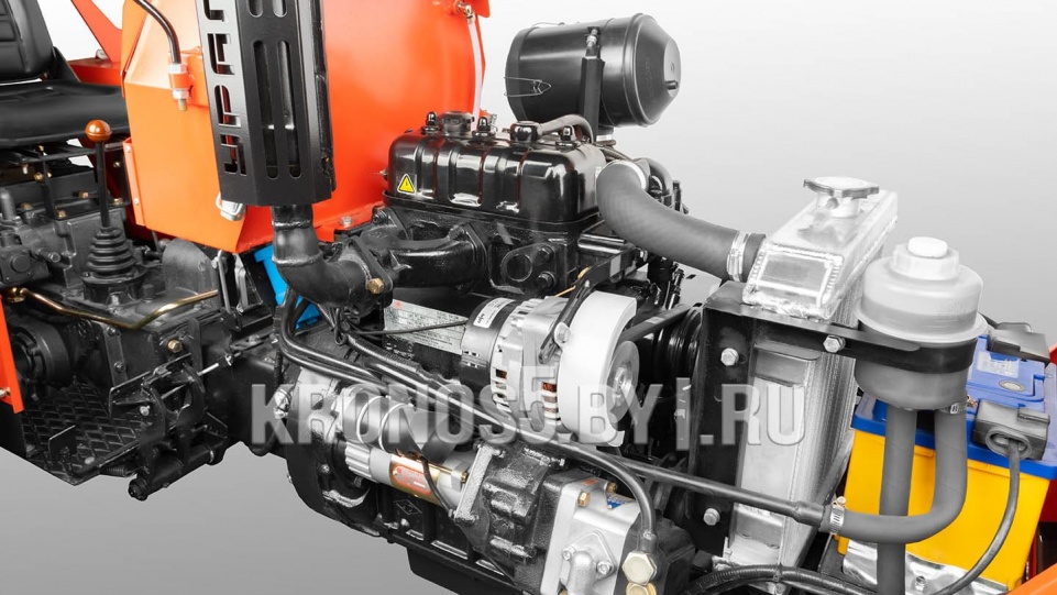 «Трактор Уралец 220» - фото 6