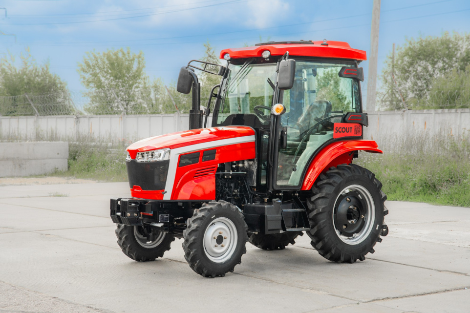«Трактор SCOUT SERIES TE G3 Basic» - фото