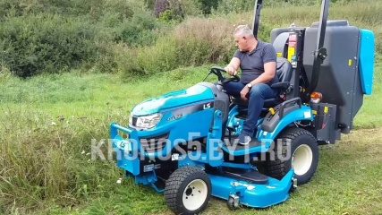 «Трактор LS MT1.25 HST» - фото 6 «Трактор LS MT1.25 HST» - фото 6