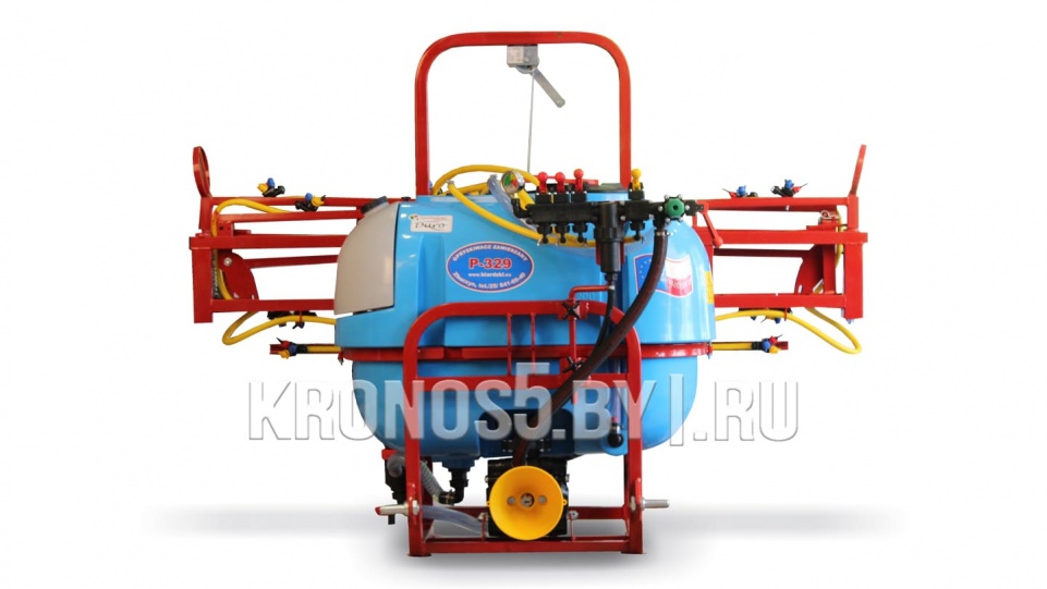 «Опрыскиватель полевой навесной Biardzki P329/1 (300 л)» - фото 7