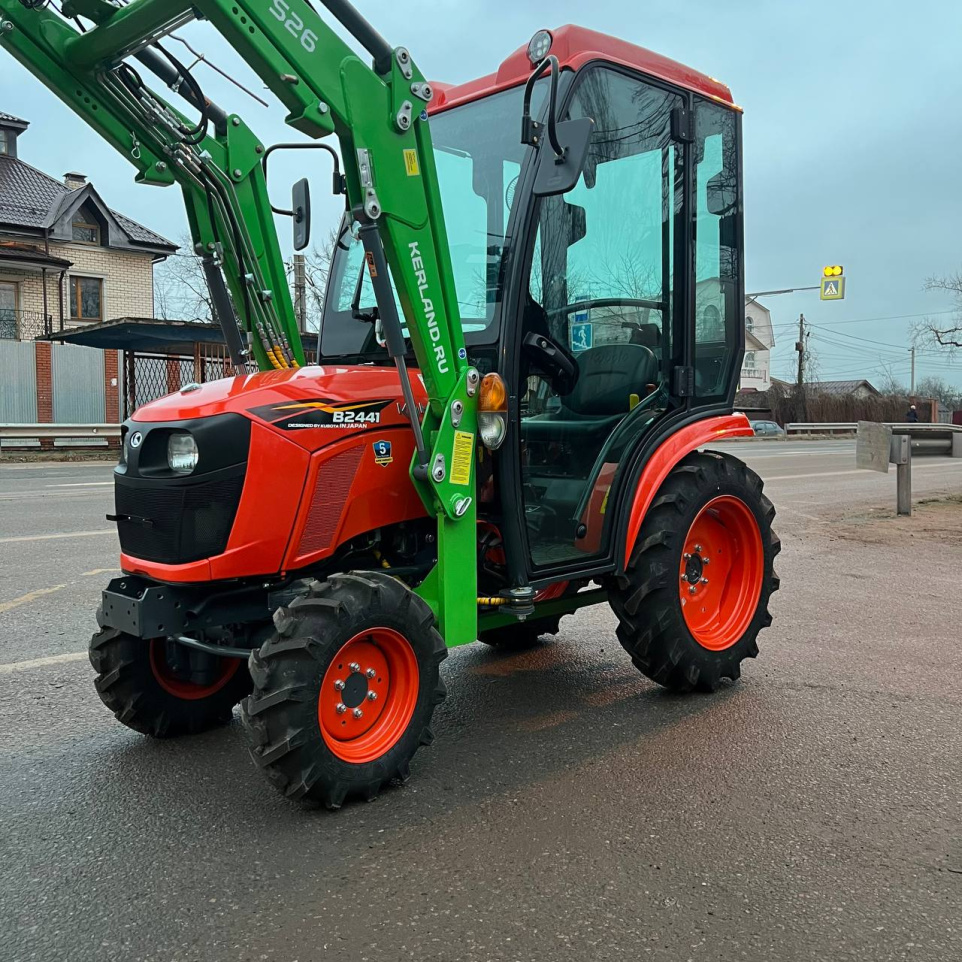 «Навесной погрузчик (КУН) Kerland S26 Kubota» - фото 12