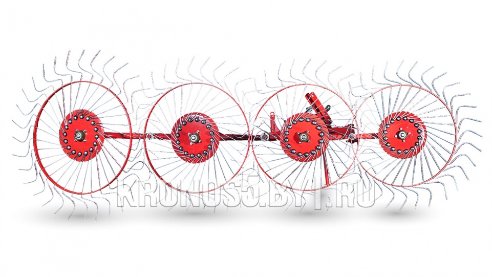 «Грабли-сеноворошилки 4 колеса» - фото 7