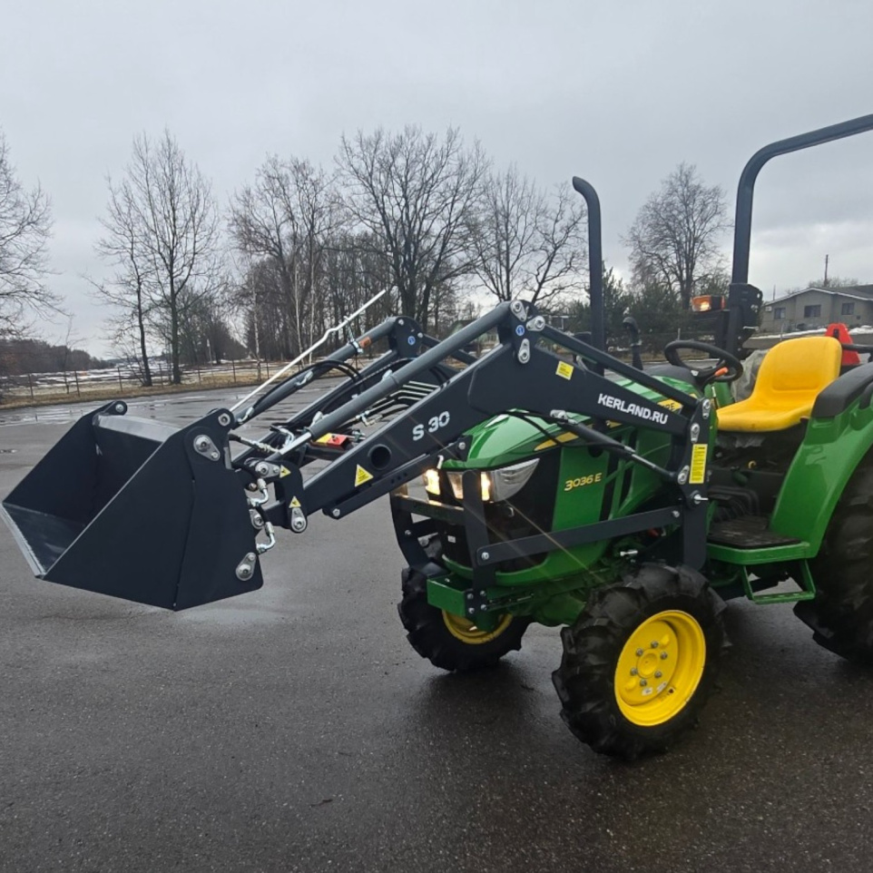 «Навесной погрузчик (КУН) Kerland S30 / John Deere 3036E» - фото 11