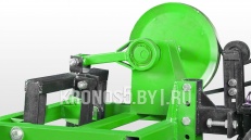 «Картофелекопалка вибрационно-грохотная Kerland | Керланд КМ-2090 к мотоблоку с воздушным охл.» - фото 8