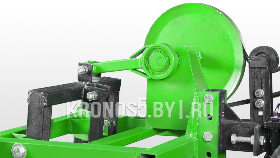 «Картофелекопалка вибрационно-грохотная Kerland | Керланд КМ-2090 к мотоблоку с воздушным охл.» - фото 8