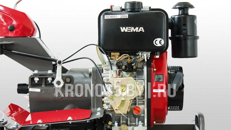 «Мотоблок Вейма | Weima WM1100A-6 DeLuxe КМ» - фото 6 «Мотоблок Вейма | Weima WM1100A-6 DeLuxe КМ» - фото 6