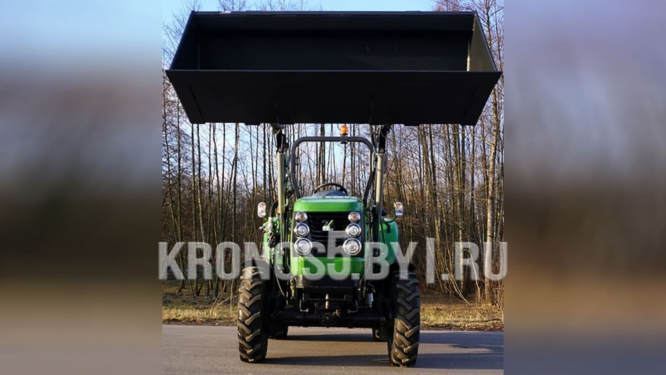 «Трактор Zoomlion Chery | Чери Зумлион RK 504» - фото 9 «Трактор Zoomlion Chery | Чери Зумлион RK 504» - фото 9