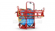 «Опрыскиватель полевой навесной Biardzki P329/2 (400 л)» - фото 7