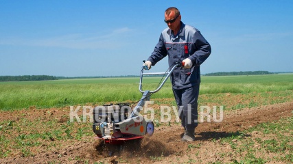 «Мотокультиватор Мобил К МКМ-1 (Honda)» - фото 3 «Мотокультиватор Мобил К МКМ-1 (Honda)» - фото 3