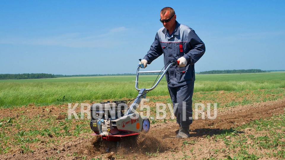 «Мотокультиватор Мобил К МКМ-1 (Honda)» - фото 2