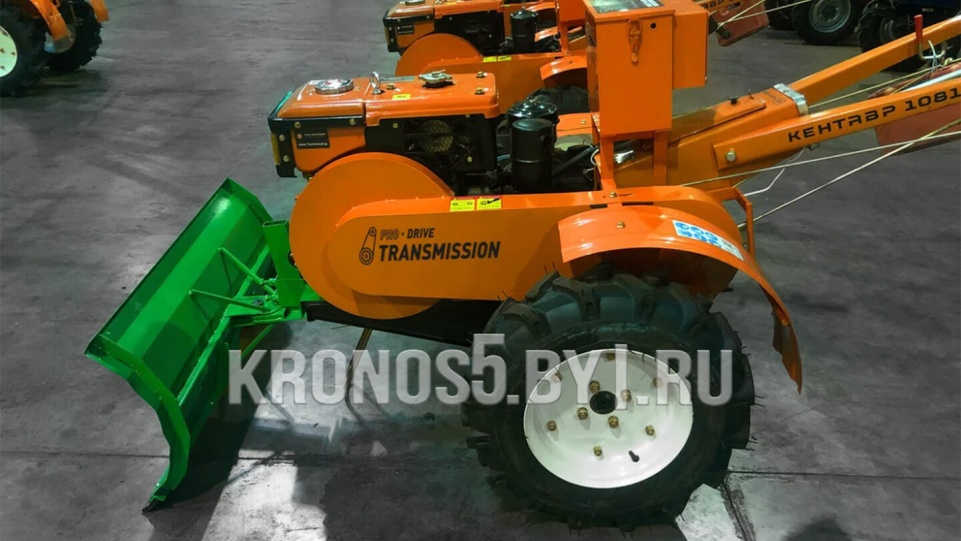 «Мотоблок Кентавр 1081Д + Фреза» - фото 46