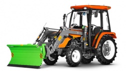 Отвал Kerland | Керланд 3560/2 FP к фронтальному погрузчику (1,8 м) - фото