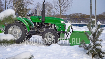 «Отвал Kerland | Керланд 3560 SF к трактору Shifeng SF-244C (1,8 м)» - фото 3