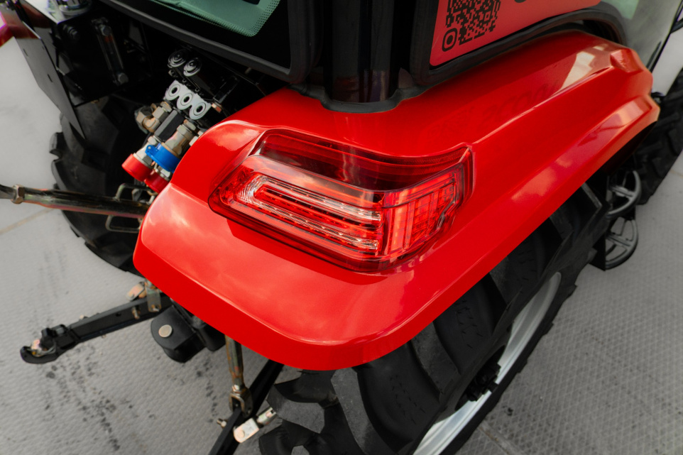 «Трактор SCOUT SERIES TE G3 Basic» - фото 14 «Трактор SCOUT SERIES TE G3 Basic» - фото 14