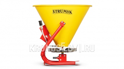 «Разбрасыватель навесной (Лейка) Strumyk S-300 (300 л)» - фото 6 «Разбрасыватель навесной (Лейка) Strumyk S-300 (300 л)» - фото 6