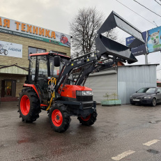 «Навесной погрузчик (КУН) Kerland S30 / Kubota 3408» - фото 8