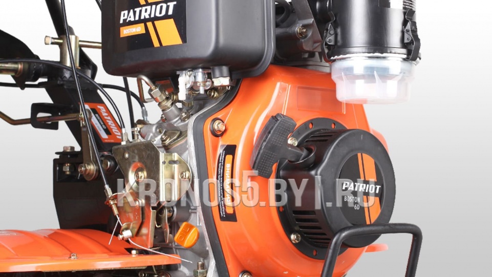 «Мотоблок Патриот | Patriot Boston 6D» - фото 18