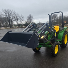 «Навесной погрузчик (КУН) Kerland S30 / John Deere 3036E» - фото 10
