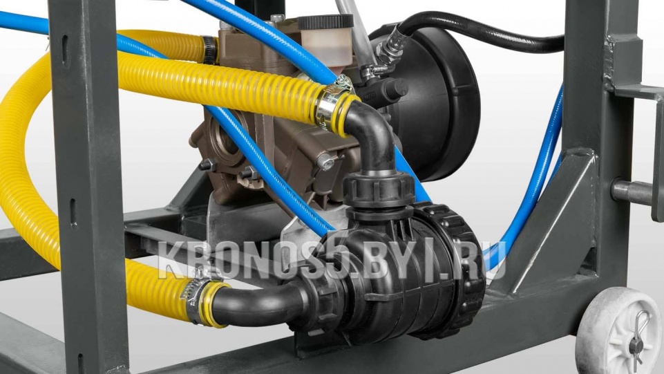 «Опрыскиватель полевой навесной Kaffa 200/1 (200 л) » - фото 4