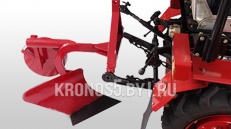 «Плуг ПУ-01 к минитратору МТЗ» - фото 3