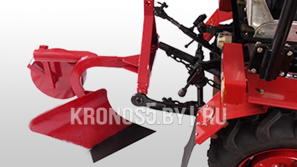 «Плуг ПУ-01 к минитратору МТЗ» - фото 3