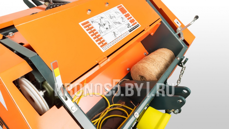 «Пресс-подборщик Уралец 0890» - фото 6