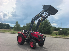 «Навесной погрузчик (КУН) Kerland KE354 Mahindra OJA 3140» - фото 4