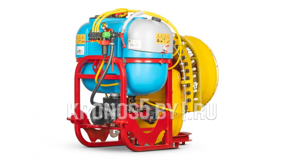 «Опрыскиватель садовый-вентиляторный Jar-met P226/2 (400 л)» - фото 2