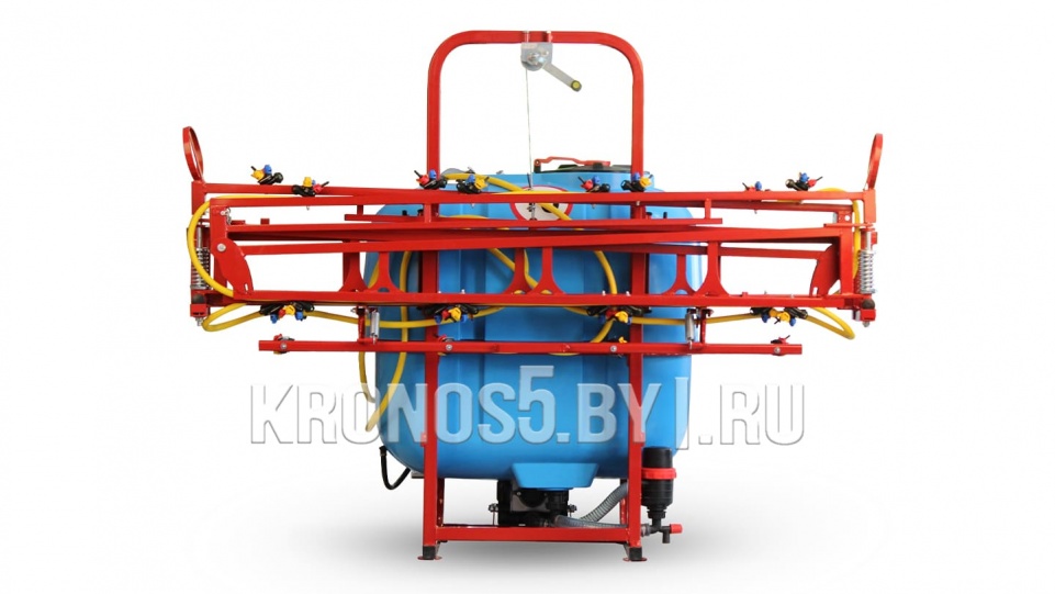 «Опрыскиватель полевой навесной Biardzki P329/2 (400 л)» - фото 6