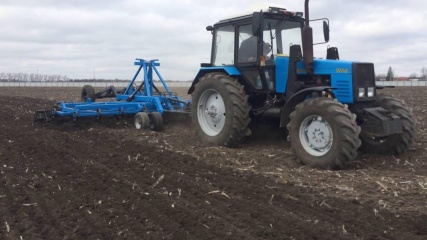 «Трактор МТЗ | Беларус 1221.2» - фото 3 «Трактор МТЗ | Беларус 1221.2» - фото 3