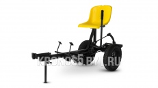 «Адаптер Целина ПМ05 к мотоблокам с воздушным охл.» - фото