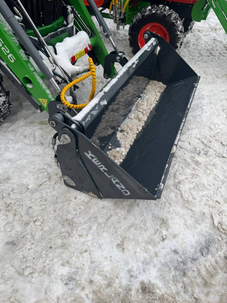 «Навесной погрузчик (КУН) Kerland S26 John Deere 3028E» - фото 16