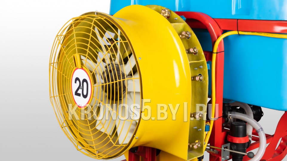 «Опрыскиватель садовый-вентиляторный Jar-met P226/3 (800 л)» - фото 9