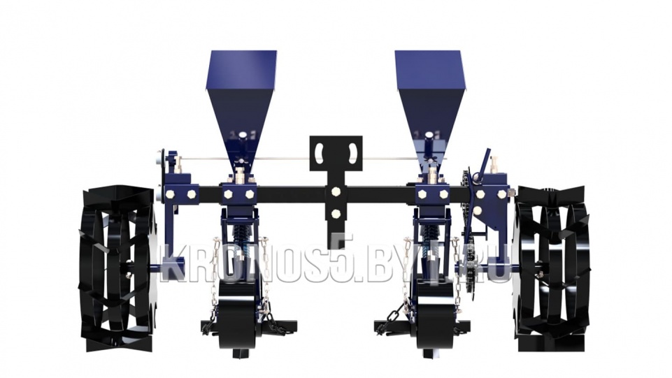 «Сеялка овощная точного высева Крючков СТВ-2 универсальная» - фото 8